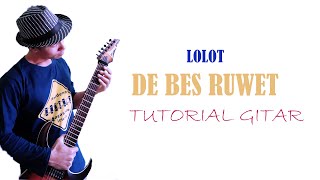 DE BES RUWET TUTORIAL GITAR