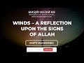 winds a reflection upon the signs of allah mufti muhammed