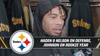 Joe Haden: "We feel like we could be the #1 defense in the league"