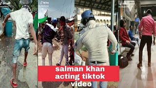 Salman khan acting tere naam movie|| tiktok video || for funy..