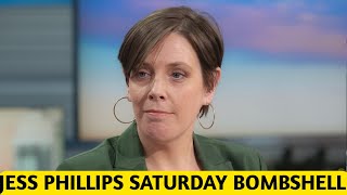 Jess Phillips Exposed: The Shocking Secrets She Wanted to Keep Hidden!