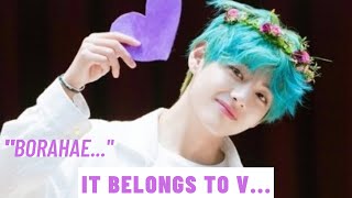 HYBE’s Attempt to Trademark BTS V’s BORAHAE Blocked By Korea’s IP Office #Borahae #IPurpleYou 💜