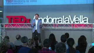 Success is written with an A | Lluís Soldevila | TEDxAndorraLaVella