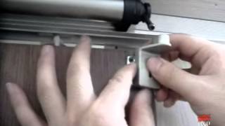 SLIDE back sliding door closer Installation