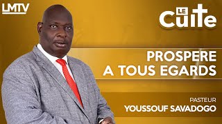 LE CULTE EN DIRECT AVEC LE PASTEUR YOUSSOUF SAVADOGO.