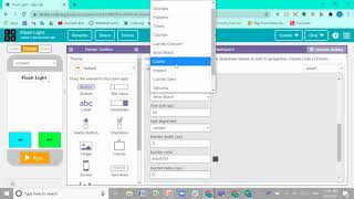 How to make a simple app in code.org app lab