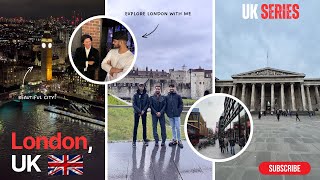 London Adventures! 🇬🇧✨ Crazy Nights, Iconic Sights & Non-Stop Vibes! | UK Series | Vlog 5