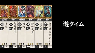 【英傑大戦】地龍走破【遊時小僧】