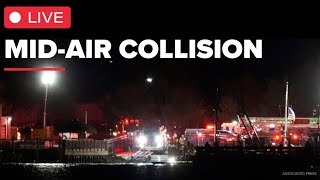 WATCH: President Trump gives remarks on deadly D.C. plane, helicopter crash