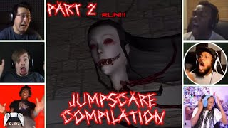 Gamers React to Jumpscares in Different Games (PART 2)