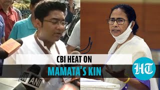 ‘CBI \u0026 ED are BJP’s only allies’: TMC on notice to Abhishek Banerjee’s wife