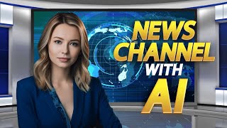 Create a NEWS Channel Using Ai In Just 3 Clicks!
