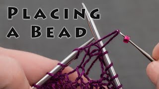 Knit Tip: Place a Bead on Your Knitting FIVE Ways