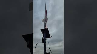 2024-01-27 Slowmotion Model Rocket Launch (IHS Tiger IV)