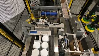 Hamrick Packaging Systems - CP10 R Compact Robotic Case Packer