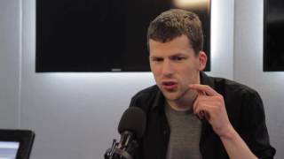 Jesse Eisenberg feels silly using Emojis