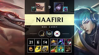 Naafiri ADC vs Aphelios: Triple Kill, Godlike - KR Challenger Patch 14.24