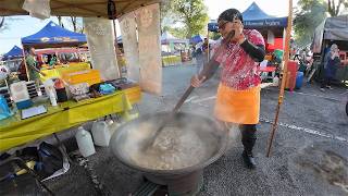 Pasar Tani Stadium Ipoh Perak | Best Malaysia Street Food | Pasar Pagi Perak Malaysia #streetfood