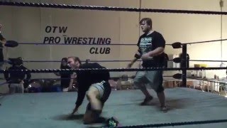 Becoming a Pro Wrestler with Mike Eddis at OTW