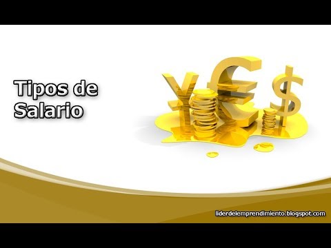 Tipos De Salario - YouTube