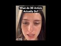 wtf do 3D artists actually do?