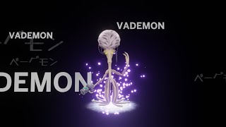 Vademon Full Digivolution line (ベーダモン 進化)