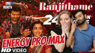 Ranjithame - Varisu (Tamil) | Thalapathy Vijay | Rashmika |