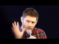 jensen talking about pranking misha jibcon 6 2015