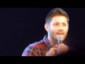 jensen talking about pranking misha jibcon 6 2015