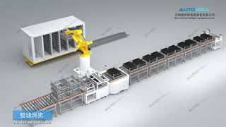 Container Type Energy Storage System Assembly Line