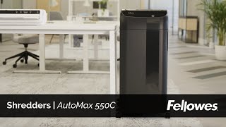 Fellowes AutoMax 550C Auto Feed Paper Shredder