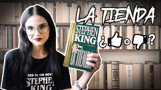 RESEÑA: LA TIENDA de Stephen King | Me enfrento a ciegas a una novela de King | moonlight books