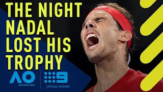 The night Nadal lost his trophy - Australian Open | Wide World of Sports