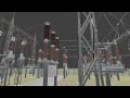 Electrical Substation, 3D Virtual reality, Operation processes