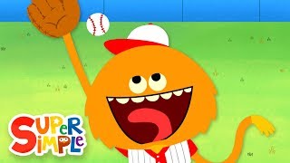 Take Me Out To The Ball Game | Kids Songs | Super Simple Songs