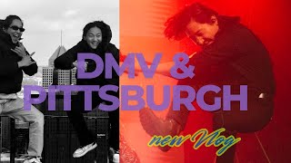 DMV \u0026 PITTSBURGH VLOG got late this time lazy vlogger😂