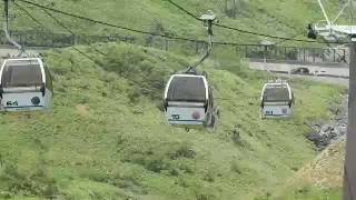 ムビる07140 白根山ロープウェイ Mt Shirane ropeway