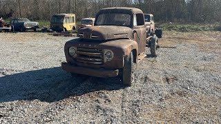 Will it run after 50 plus years 1949 ford f-5 flathead v8 truck