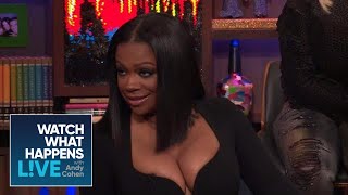 Kandi Burruss And Tamika Scott’s Uneasy Exchange | WWHL