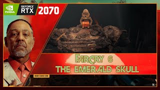 Far Cry 6 | THE EMERALD SKULL - Treasure Hunt | Conuco | Action Difficulty | RTX 2070