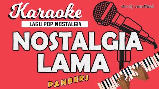 Karaoke NOSTALGIA LAMA - Panbers // Music By Lanno Mbauth