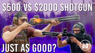 $500 Black Aces S4 vs $2000 Benelli M4 | Is Cheaper \