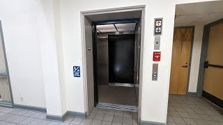 FAMOUS Dover Impulse Hydraulic Elevator at the Bedford Administration Building in Bedford, VA