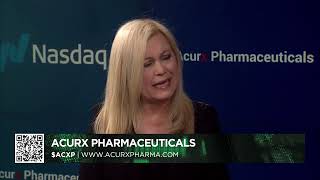 Acurx Pharmaceuticals, Inc.'s (NASDAQ: ACXP) ($ACXP) interview with David Luci, President/CEO.