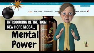 Optimize Your Mind: Enhance Mental Performance with Refine from New Hope Global