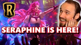 SERAPHINE is coming to LoR! | Reveal Reaction