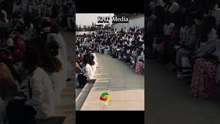 1,000 ጥንዶች የተሞሸሩበት 'የሺ ጋብቻ' 👉መንግስት ሰራሹ ባህልና ወግ በራዡ የጋብቻ ስነስርዓት በአዲስ አበባ #shorts