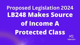 Breaking Down LB248 Fair Housing Protections for Source of Income | Nebraska Landlords