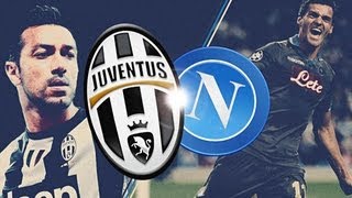 Italia Serie A - Juventus vs. Napoli (2-0) REVIEW! Pirlo Great Again! - (NO Footage) 20/10/2012