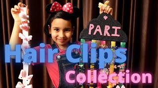 My Hair Clips collections / hair accessories / LearnWithPari